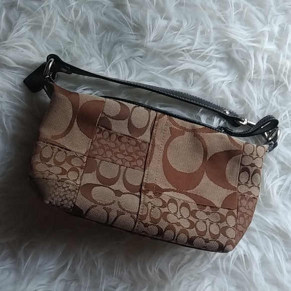 Coach Handbags - Coach | Small Brown Purse